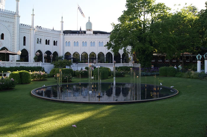 Jardins de Tivoli au Danemark